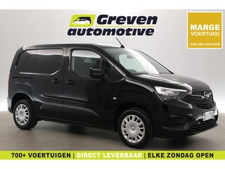 Opel Combo 1.2 Turbo 111PK | Marge | Benzine | Airco | Cruise | Carplay | Parkeersens. | Stoelverw.