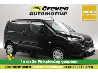 Opel Combo 1.2 Turbo 111PK | Marge | Benzine | Airco | Cruise | Carplay | Parkeersens. | Stoelverw.
