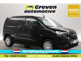 Opel Combo 1.2 Turbo 111PK | Marge | Benzine | Airco | Cruise | Carplay | Parkeersens. | Stoelverw.