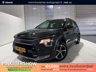 Kia Niro 1.6 GDi DynamicLine Apple Carplay/Android Auto, Navigatie, Camera.