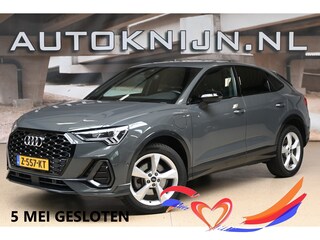 Audi Q3 45 TFSIe 245pk Advanced Ed. | ACC | Camera | Elek. klep | 100% (Dealer) onderhouden label
