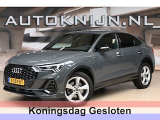 Audi Q3 45 TFSIe 245pk Advanced Ed. | ACC | Camera | Elek. klep | 100% (Dealer) onderhouden label