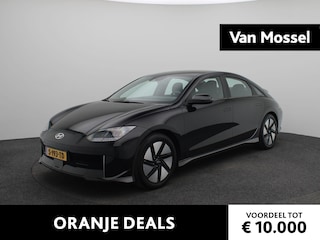 Hyundai Ioniq 6 Style 53 kWh | Trekhaak | Achteruitrijcamera | Cruise Control | Achterspoiler |