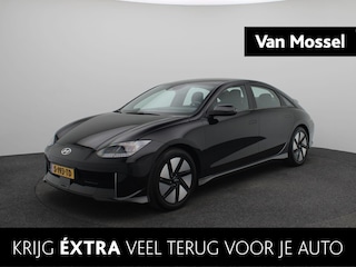 Hyundai Ioniq 6 Style 53 kWh | Trekhaak | Achteruitrijcamera | Cruise Control | Achterspoiler |