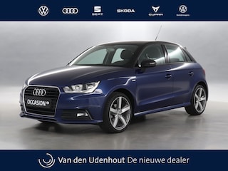 Audi A1 Sportback 1.0 TFSI 96pk Adrenalin S-Line / Navigatie / Multifunctioneel lederen stuurwiel / 17" Lichtmetalen velgen