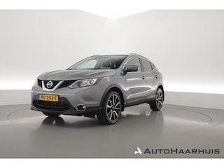 Nissan Qashqai 1.2 Tekna | Cruise | 360cam | Dodehoek. | Pano | Trekhaak | Stoelverw. | Achteruitrijcamera