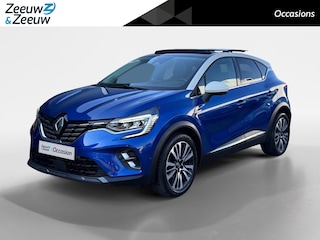 Renault Captur 140PK TCe Initiale Paris Automaat | 1e eigenaar | 360 Camera | Schuif/Kantel Dak | Bose Audio | Apple CarPlay/Android Auto | Trekhaak | Stoelverwarming | Adaptive Cruise Control | Armsteun |