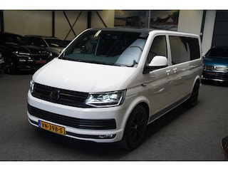 Volkswagen Transporter 2.0 TDI L2H1 DC HighLine | Xenon/LED | Automaat | Motor gereviseerd 11k | 25 jahre edition | Luxe Leder |