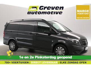 Mercedes-Benz Vito CDI Lang 140PK | Marge | Airco | Cruise | 3 Zits | Trekhaak | Parkeersens. | Stoelverw.