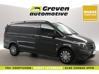 Mercedes-Benz Vito CDI Lang 140PK | Marge | Airco | Cruise | 3 Zits | Trekhaak | Parkeersens. | Stoelverw.