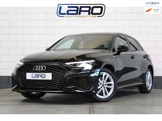 Audi A3 Sportback 40 TFSI e S-Line | B&O Cam Sfeer CarPlay ACC Keyless Elek. klep Black optic
