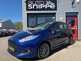 Ford Fiesta 1.0 EcoBoost ST Line -125 PK!-DISTRIBUTIERIEM RECENT V.V.-NAVI-BLUETOOTH-PDC ACHTER-ORIGINEEL NEDERLANDS!-ETC.