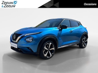 Nissan Juke 1.0 DIG-T Business Edition | Afneembare trekhaak | Verwarmde Voorstoelen | Nav | Cruise | Climate | Achteruitrijcamera |
