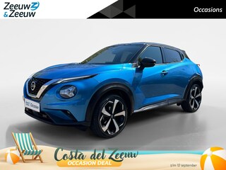 Nissan Juke 1.0 DIG-T Business Edition | Afneembare trekhaak | Verwarmde Voorstoelen | Nav | Cruise | Climate | Achteruitrijcamera |