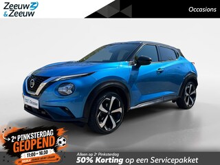 Nissan Juke 1.0 DIG-T Business Edition | Afneembare trekhaak | Verwarmde Voorstoelen | Nav | Cruise | Climate | Achteruitrijcamera |