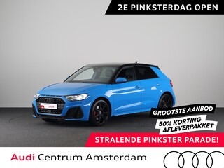 Audi A1 Sportback 35 TFSI S edition 150pk | Navigatie via App | S-line interieur | Climatronic | Verwarmbare voorstoelen | 18 inch Lichtmetalen velgen