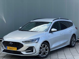 Ford Focus Wagon BWJ 2022 | 1.0T 126PK Hybrid ST Line NW MODEL | CLIMA | NAVI | AD CRUISE | 17'' LMV | CARPLAY | PRIVACY GLASS |