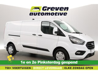 Ford Transit Custom 2.0 TDCI L2H1 | Airco | Cruise | 3 Zits | Parkeersens. | Stoelverw.