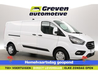 Ford Transit Custom 2.0 TDCI L2H1 | Airco | Cruise | 3 Zits | Parkeersens. | Stoelverw.
