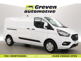 Ford Transit Custom 2.0 TDCI L2H1 | Airco | Cruise | 3 Zits | Parkeersens. | Stoelverw.