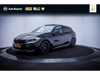 BMW 120iA High Executive Edition PANO | FULL LED | HEAD UP | STUUR+STOELVERW | CARPLAY | KEYLESS | NAVI | LMV 18''