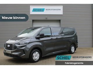 Ford Transit Custom 320 2.0 TDCI L2H1 Trend 136pk - INCLUSIEF BPM - 2x Schuifdeur - LED koplampen - Carplay - Android - Camera - Stoelverwarming - 70l tank - Rijklaar