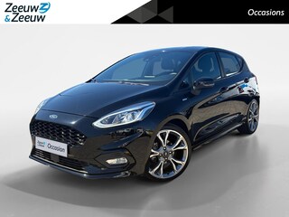 Ford Fiesta 1.0 EcoBoost ST-Line |Verwarmde voorruit| Navigation Pack| Lederen bekleding| Keyless Entry| 12 maanden garantie|