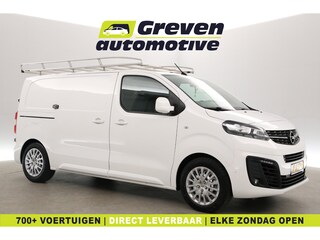 Opel Vivaro 2.0 CDTI L2H1 Innovation | Aut. | Airco | Cruise | 3 Zits | Trekhaak | Carplay | Imperiaal