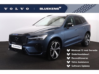 Volvo XC60 T8 Recharge AWD Plus Black Edition - Panorama/schuifdak - IntelliSafe Assist & Surround - 360º Camera - Harman/Kardon audio - Adaptieve LED koplampen - Verwarmde voorstoelen, stuur & achterbank - Parkeersensoren voor & achter - Elektr. bedienb. voorstoelen met geheugen - Head up display - Draadloze tel. lader - Inklapbare trekhaak - 21' LMV