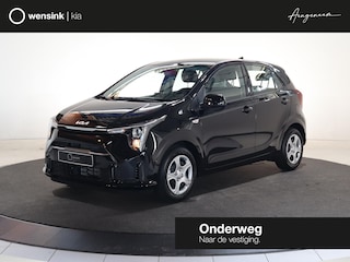Kia Picanto 1.0 GDi DynamicLine | Airconditioning | Cruise control | Navigatie | Rijstrookvolgassistentie | Achteruitrijcamera |