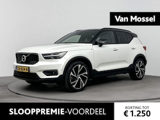 Volvo XC40 2.0 T5 AWD R-Design Intro Edition | Achteruitrijcamera | Panoramadak | Elektr. verstelbare stoelen + memory | Harman Kardon Soundsystem | Climate Control + Stoelverwarming |