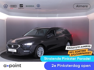 Seat Leon Sportstourer 1.5 TSI e-Hybrid Style Business Intense 204 pk Automaat | Verlengde garantie | Navigatie | Parkeersensoren (Park assist) | Achteruitrijcamera | Adaptieve cruise control |