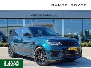 Land Rover Range Rover Sport P400e 404pk AWD HSE Dynamic | NL Auto | British Racing Green | Ivory leder | Adaptive Cruise | Panoramadak |