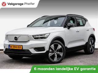Volvo XC40 Recharge Twin Plus 408pk Trekhaak/ Stuur-stoelverwarming/ Navigatie/ Carplay/ Camera/ Adapt. cruise/ Blis