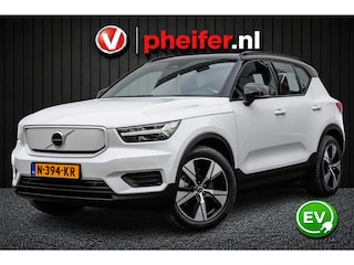 Volvo XC40 Recharge Twin Plus 408pk Trekhaak/ Stuur-stoelverwarming/ Navigatie/ Carplay/ Camera/ Adapt. cruise/ Blis
