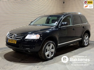 Volkswagen Touareg 4.2 V8 | Leder | Dakje | Automaat | Stoelverwarming