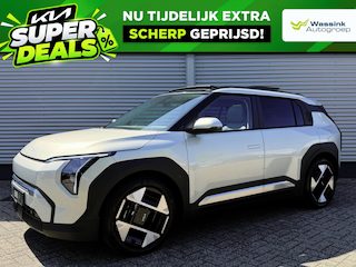 Kia EV3 Plus Advanced 81.4 kWh | Schuif/Kanteldak | Stoel/Stuurwielverwarming | Camera | Elektrische Stoel |