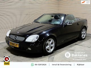 Mercedes-Benz SLK 320 | 6-Cilinder | Leder | Airco | Stoelverw.