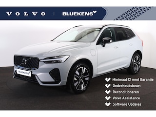 Volvo XC60 T6 Recharge AWD Plus Dark - Panorama/schuifdak - IntelliSafe Assist & Surround - 360º Camera - Harman/Kardon audio - Verwarmde voorstoelen, stuur & achterbank - Parkeersensoren voor & achter - Elektr. bedienb. voorstoelen met geheugen - Head up display - Extra getint glas - Inklapbare trekhaak - 19' LMV