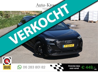 Audi Q4 40 Launch edition S Competition 77 kWh | S Line | SOH 94,7% | Camera |