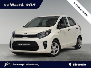 Kia Picanto ComfortLine 1.0 CVVT 67pk | 5-ZITTER | ALL SEASON BANDEN | APPLE CARPLAY / ANDROID AUTO | AIRCO | AUDIOSTREAMING | ISOFIX |