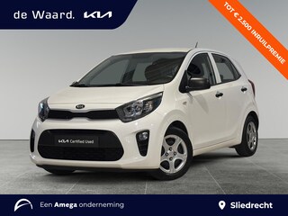 Kia Picanto ComfortLine 1.0 CVVT 67pk | 5-ZITTER | ALL SEASON BANDEN | APPLE CARPLAY / ANDROID AUTO | AIRCO | AUDIOSTREAMING | ISOFIX |