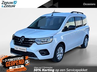 Renault Kangoo 130PK TCe Equilibre EDC Automaat | Trekhaak | Camera | Parkeersensoren | Navi | Apple CarPlay/Android Auto | Climate Control | Cruise Control | Licht & Regen Sensor | Keyless Entry |