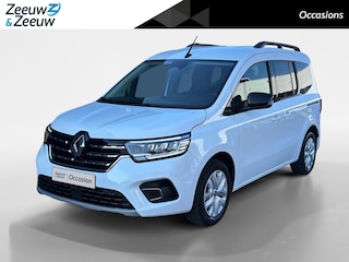 Renault Kangoo 130PK TCe Equilibre EDC Automaat | Trekhaak | Camera | Parkeersensoren | Navi | Apple CarPlay/Android Auto | Climate Control | Cruise Control | Licht & Regen Sensor | Keyless Entry |