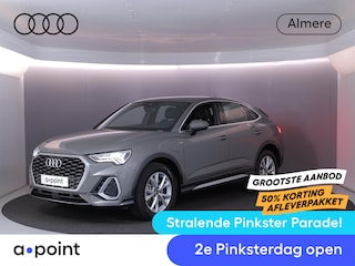 Audi Q3 45 TFSI e S Edition 245 pk | Navigatie MMI Plus | Parkeersensoren voor en achter | Lederen bekleding