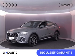 Audi Q3 45 TFSI e S Edition 245 pk | Navigatie MMI Plus | Parkeersensoren voor en achter | Lederen bekleding