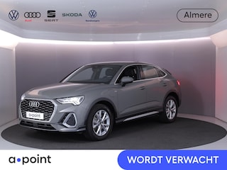 Audi Q3 45 TFSI e S Edition 245 pk | Navigatie MMI Plus | Parkeersensoren voor en achter | Lederen bekleding