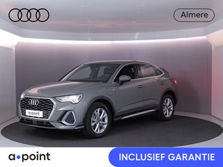Audi Q3 45 TFSI e S Edition 245 pk | Navigatie MMI Plus | Parkeersensoren voor en achter | Lederen bekleding