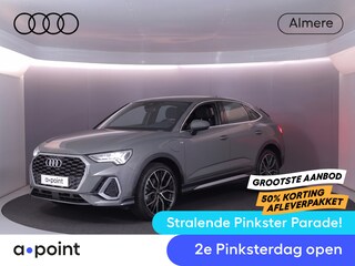 Audi Q3 45 TFSI e S Edition 245 pk | Navigatie MMI Plus | Parkeersensoren voor en achter | Lederen bekleding