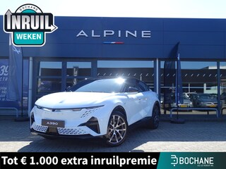 Alpine A390 GT 89kWh | DEVIALET Xtreme sound | Stoel & Stuurverwarming | Apple Carplay & Aindroid Auto | Pack Driving | 400 PK |
